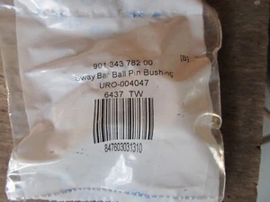NEW Porsche 911 912 914 Rear Sway Bar Link to Ball Pin Bushing 90134378200 QTY 1 - Picture 1 of 2
