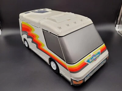 Vintage Micro Machines Super Van City Playset Incomplete 1991 Galoob - Image 1 of 4