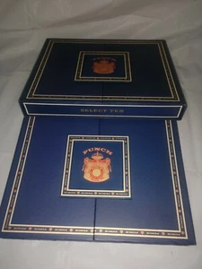 Lote de 2 Caja Porta Puros Punch Select 10 Azul - Imagen 1 de 10