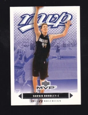 2003-04 Upper Deck MVP Shawn Bradley #32 Dallas Mavericks - Image 1 of 2