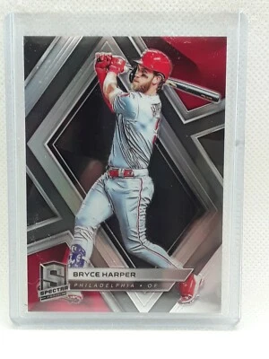 Bryce Harper 2019 Chronicles Spectra Baseball - #5 - Philadelphia Phillies - Image 1 of 2