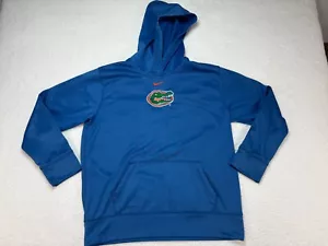 Sudadera con Capucha Nike Therma Fit Florida Gators Logo Azul Juvenil Talla L 16-18 - Imagen 1 de 11