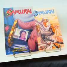 Samurai Heaven And Earth Vol 1 and Vol 2 TPB
