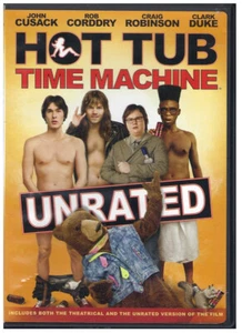 Hot Tub Time Machine - Unrated (MGM; 2010) [DVD] - Picture 1 of 2
