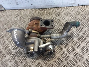 CITROEN BERLINGO TURBO CHARGER 9673283680 1.6L DIESEL MANUAL PANEL VAN 2011 - Picture 1 of 12