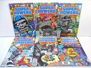 Super Powers #1-6 Jack Kirby - DC Comics 1985 - Picture 1 of 6