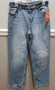 WONDER NATION BOYS LOOSE STRAIGHT FIT SKATER DENIM JEAN SIZE 16 NEW WITH TAGS - Picture 1 of 11