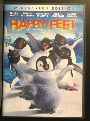 Happy Feet (DVD, 2007, Widescreen) - Image 1 of 4