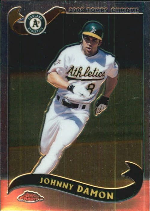 2002 Topps Chrome Baseball Card Pick - Image 1 of 1