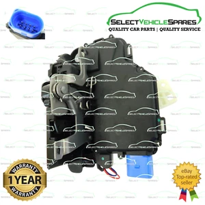 NEU SKODA FABIA MK2 / ROOMSTER FAHRERTÜRSCHLOSS STELLMOTOR VORNE (8-POLIG) 07-10  - Bild 1 von 6