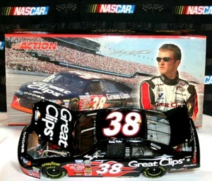 2004 Action #38 Kasey Kahne "Great Clips" Dodge Intrepid 1/24 - Picture 1 of 5