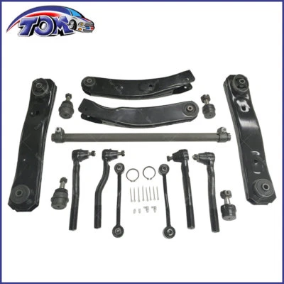 Kit de brazo de control inferior superior delantero de 15 piezas para Jeep Grand Cheroke 1999-2004 Foto 1 de 3