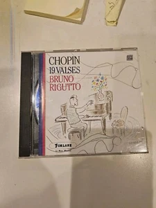 CHOPIN 19 Valses BRUNO RIGUTTO [CD] - Picture 1 of 1