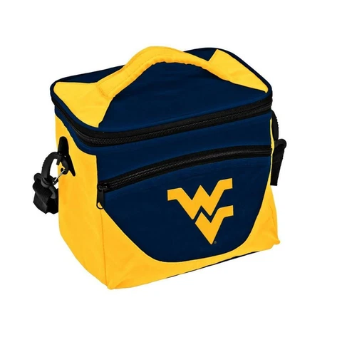 West Virginia Mountaineers Halftime Cooler [NEW] Cookout BBQ Drink Ice Lunch Cover