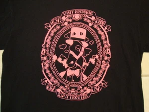 Visit Historic Daytrotter USA Established 2006 Horse With Hat Black T Shirt M - Picture 1 of 2