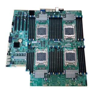 For Supermicro server motherboard X9QRi-F+four way support for E5-4600 LGA 2011 - Picture 1 of 2