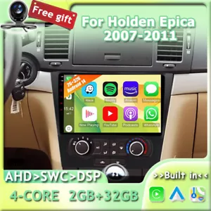 Car Play Android 14 Auto Car Stereo GPS Head Unit For Holden Epica 2007-2011 AHD - Picture 1 of 18