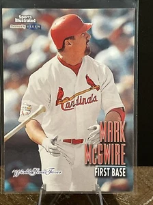 Fleer Sports Illustrated World Series Fever 1998 #80 Mark McGwire - Imagen 1 de 2