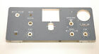 COLLINS 51S-1 HF RECEIVER - FRONT PANEL