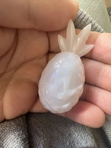 Cubo de hielo con cara de calabaza iluminado de piña de los parques Disney raro difícil de terminar - Imagen 1 de 4