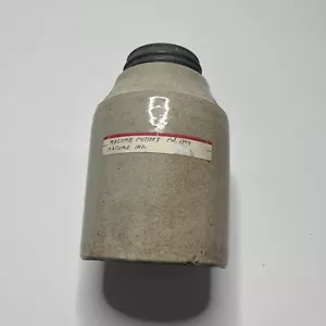 Antique Macomb Pottery Co Stoneware JUG W. BOYD'S Zinc Lid Pat. Jan 24, 1899 - Picture 1 of 7