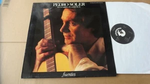 PEDRO SOLER guitarra flamenca FUENTES Le Chant du Monde LDX 74840 LP FRANCE - Picture 1 of 1