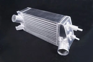 Intercooler turbo de aluminio de montaje frontal de alto rendimiento Tamaño del núcleo: 550x180x65m - Imagen 1 de 1