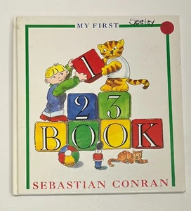 Mein erstes 1-2-3 Buch von Sebastian Conran (1988, Hardcover) - Bild 1 von 10