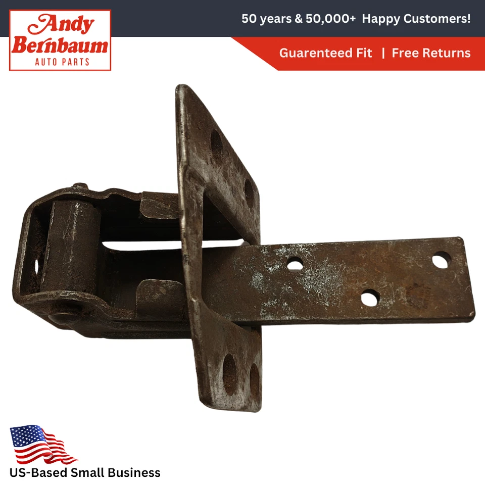 1951-1952 Plymouth Cambridge Front Right Passenger Side Door Hinge 1347652 NOS - Image 1 of 4