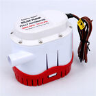 12V 2000gph Boat Water Bilge Pump Float Switch Fully Automatic Submersible-AN photo