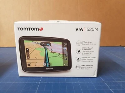 TomTom VIA 1525M 5" GPS With Lifetime Map Updates - Ausstellungsstück B-Ware / 4 - Bild 1 von 4