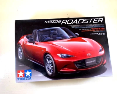 TAMIYA NO. 24342 MAZDA MX-5 ROADSTER - Immagine 1 di 4