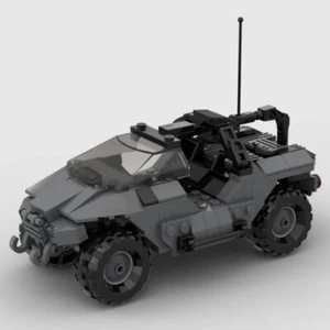 ZITIANYOUBUILD Futuristic Combat Military Sport Utility Vehicle 266 Pieces  - Picture 1 of 5