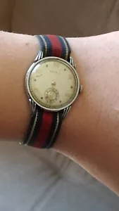 Mens Watch Vintage Ralco Made IN Switzerland By Movado - Picture 1 of 12