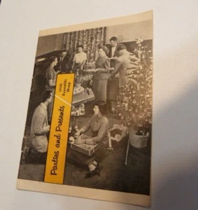 Mid Century Modern Reynolds Verpackung Weihnachtsschmuck Herstellung + Broschüre lesen - Bild 1 von 6