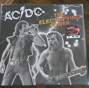 AC/DC~THE ELECTRIFYING POWER - RED Vinyl 180 GM MINT POWERAGE TOUR - Picture 1 of 2