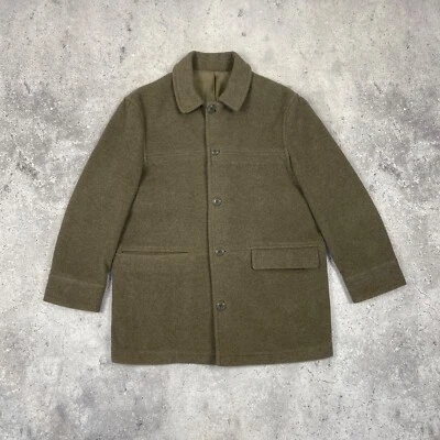 Abrigo de lana vintage Christian Dior abotonado para mujer talla L Foto 1 de 4