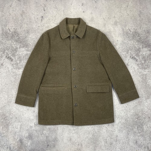 Cappotto donna vintage Christian Dior lana con bottoni taglia L