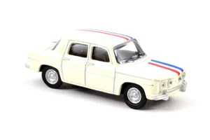 Norev 310946 Renault 8 Gordini JO deco weiss 1968 Maßstab 1:54 Modellauto - Picture 1 of 1