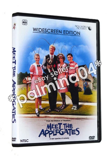 MEET THE APPLEGATES (1990) DVD-MOD REG 1 Ed Begley Stockard Channing NTSC RARE! - Image 1 of 1