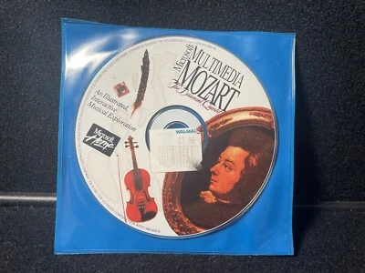 Nuevo (Sellado) Microsoft Multimedia Mozart The Dissonant Quartet PC CD-ROM Windows Foto 1 de 2