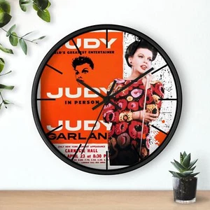 Judy Garland- Judy Garland Live at Carnegie Hall póster reloj de pared - Imagen 1 de 19