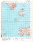 Russian Soviet Military Topographic Map - Kilchoan (Uk, Scotland) 1:100 000,1985