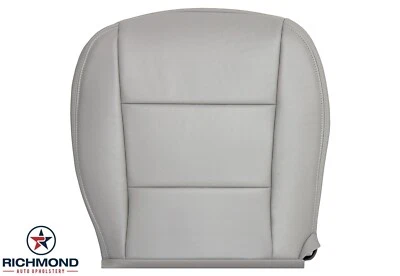 Cubierta de asiento de cuero gris inferior del lado del conductor para Toyota Avalon XLE 2013-2018 Foto 1 de 4