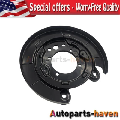Right Rear Brake Backing Plate For 2005-2020 Nissan Xterra Frontier 44020-EA070 - Image 1 of 4