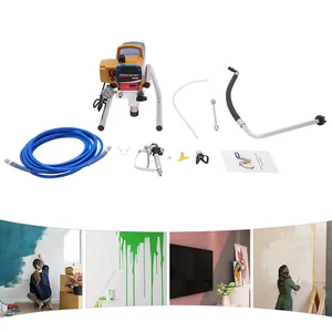 Commercial 3000PSI Airless Paint Sprayer Electric Interior Wall Air Spray Gun - Afbeelding 1 van 19