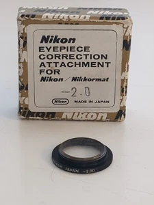 Nikon Eyepiece Correction Attachment -2.0 *VGC* - Picture 1 of 6