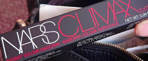 Authentic Nars Extreme Climax Mascara Full Size 96% More Volume Clump Resistant