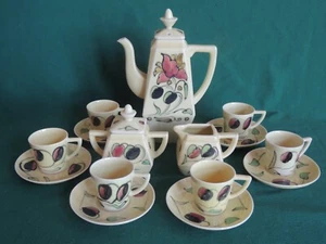 Juego de té de la Feria Mundial de Chicago 1934 15 piezas siglo de progreso recuerdo niño Japón - Imagen 1 de 11