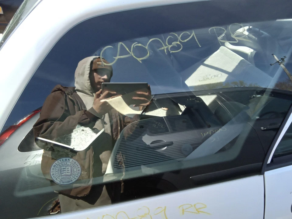 Quarter Glass/window FORD ESCORT Right 98 99 - Изображение 1 из 1